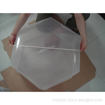 Plastic Hat Box, Hat Storage Box